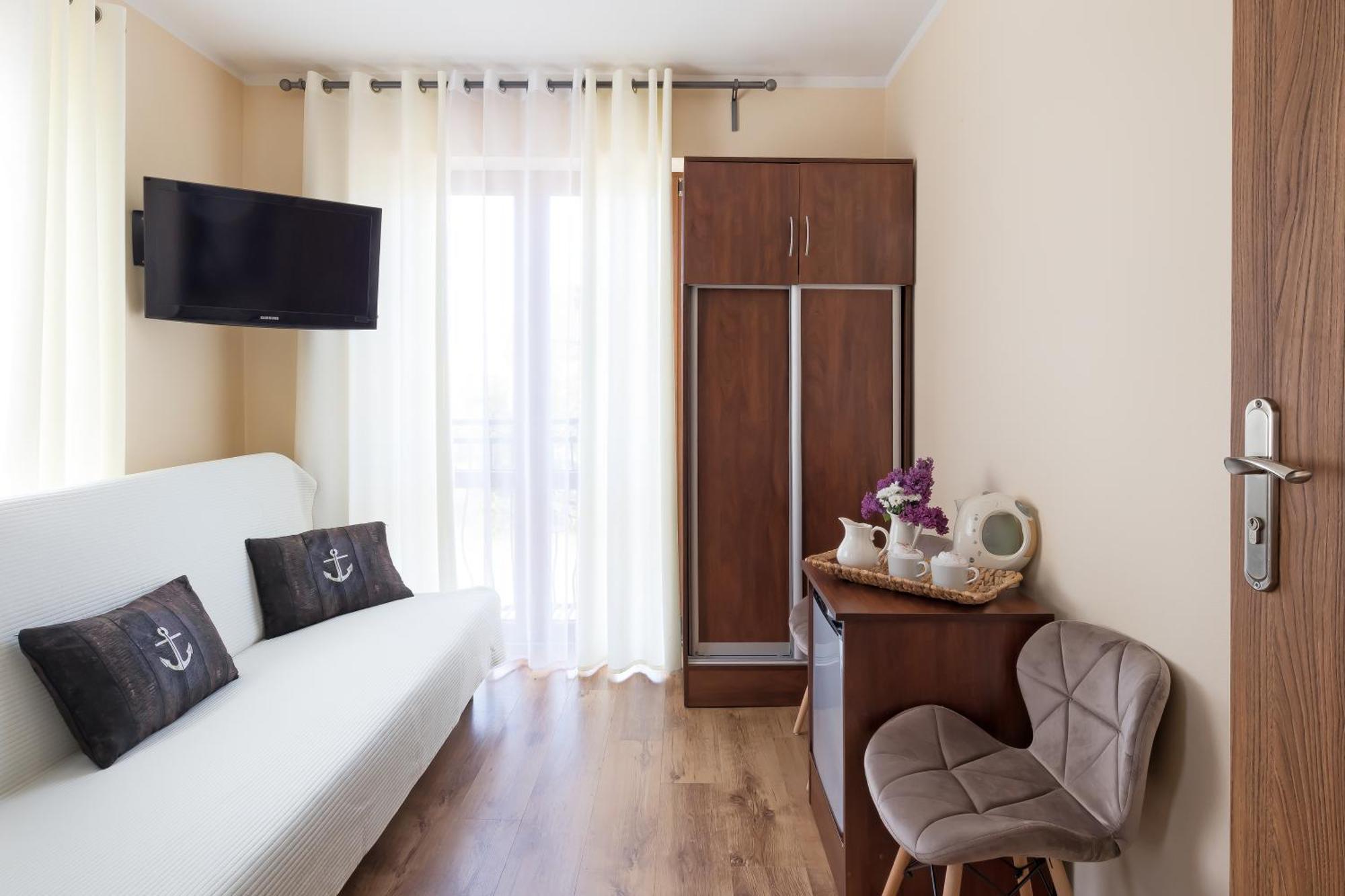 Willa Kapitanska I Willa Marynarska Łeba Habitación foto