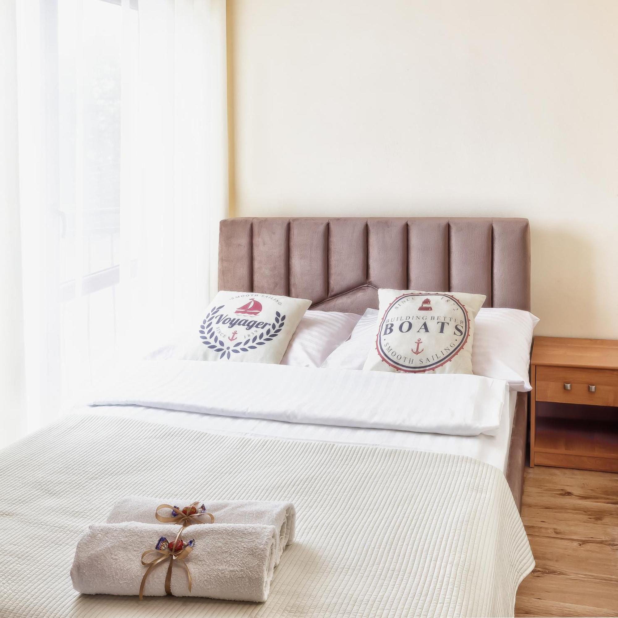 Willa Kapitanska I Willa Marynarska Łeba Habitación foto